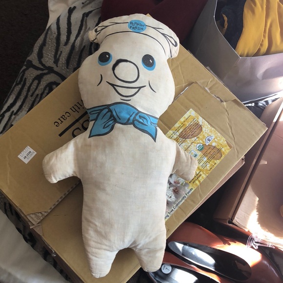pillsbury doughboy toy